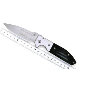 Sanding surface folding knife stainless steel handle folding knife UD17057 